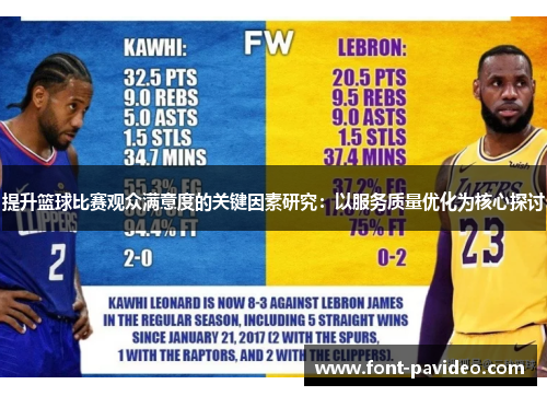 提升篮球比赛观众满意度的关键因素研究：以服务质量优化为核心探讨